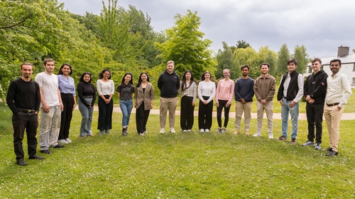 Participants on the Student Enterprise Competition