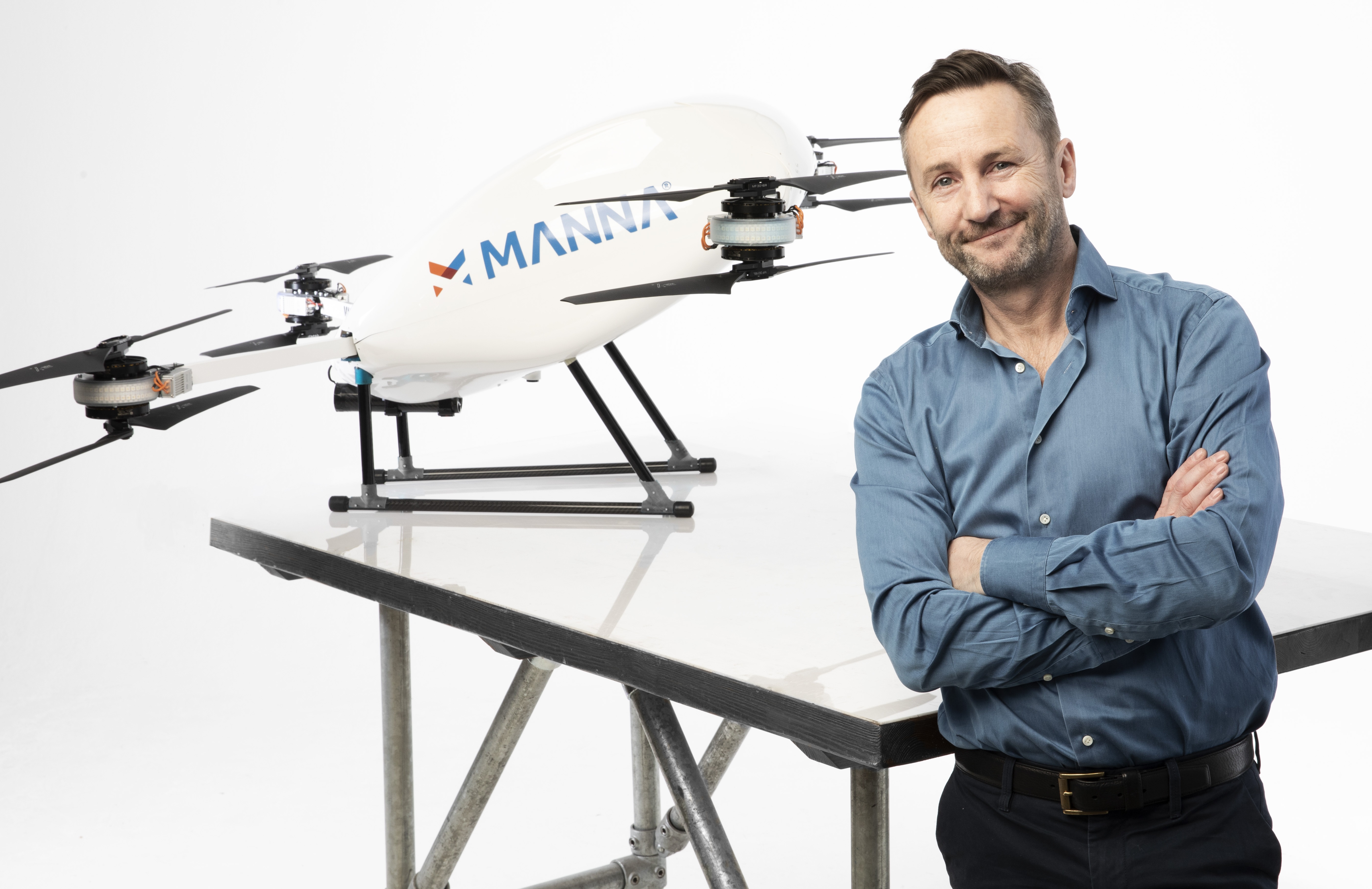 Bobby Healy, Manna Air Delivery