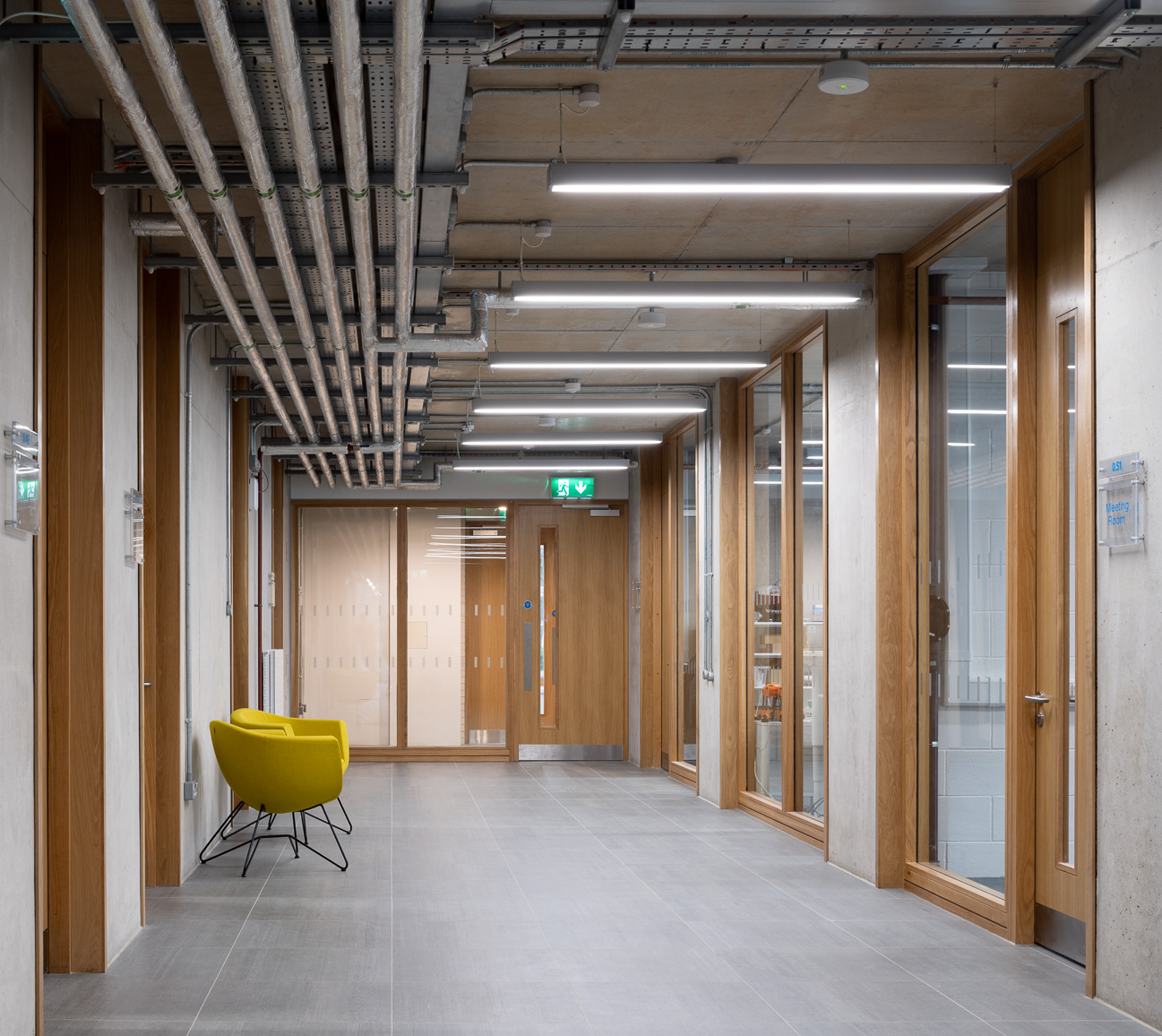 Corridor NovaUCD Eastcourtyard