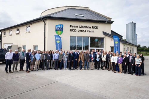 One Health and AgTech Summit at UCD Lyons Farm