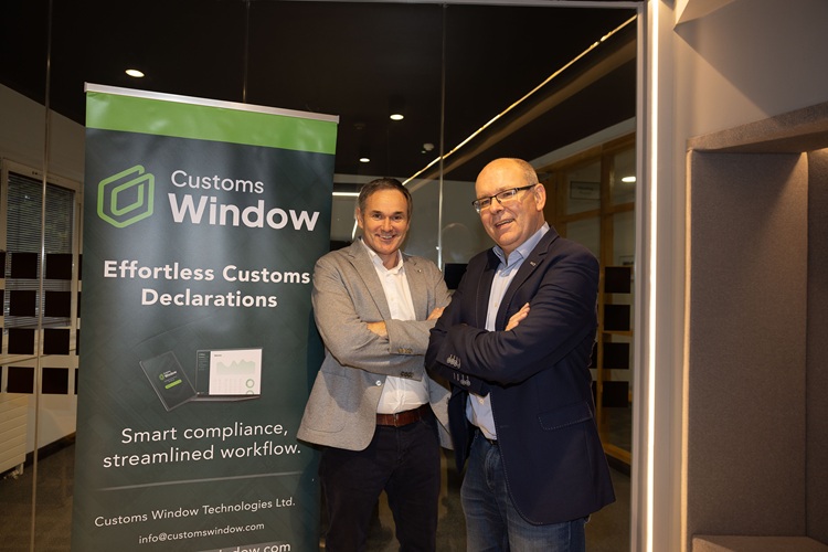 The co-founders of Customs Windows at NexusUCD