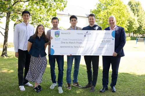 Athena Wins 2025 NovaUCD SEC with judges