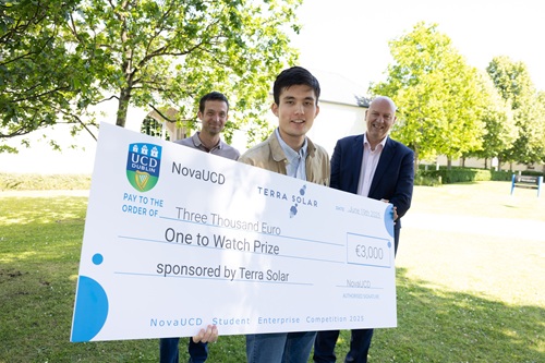 Athena Wins 2025 NovaUCD SEC with Terra Solar