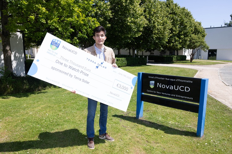 Athena Wins 2025 NovaUCD SEC