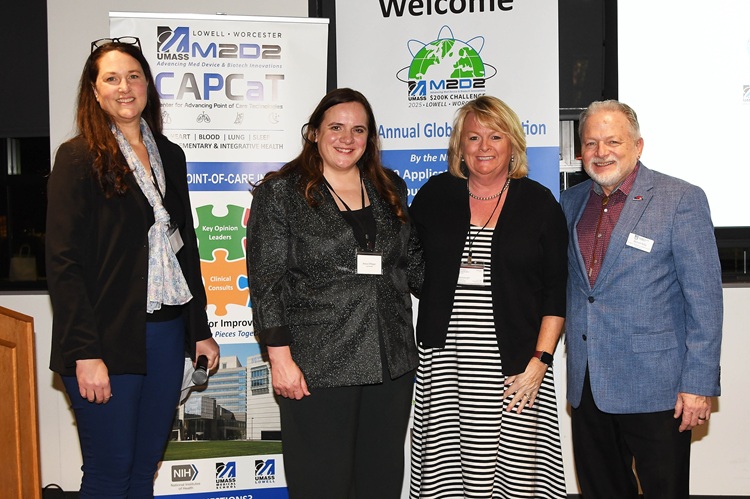 Lia Eyecare Win M2D2 Challenge Competition Awards in Massachusetts