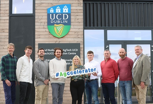 AgTechUCD Selects Seven Start-ups for Fourth Accelerator Programme 