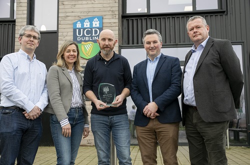 Autocoupler Named Winner of 2025 AgTechUCD One to Watch Award