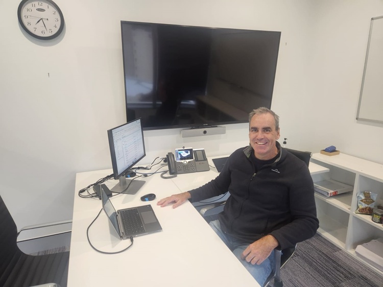 Clint Zahmel, Executive Director, Licovolt