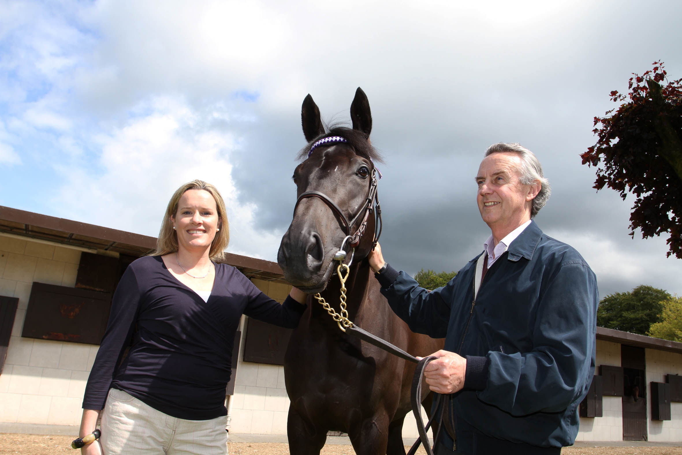 Equinome co-founders