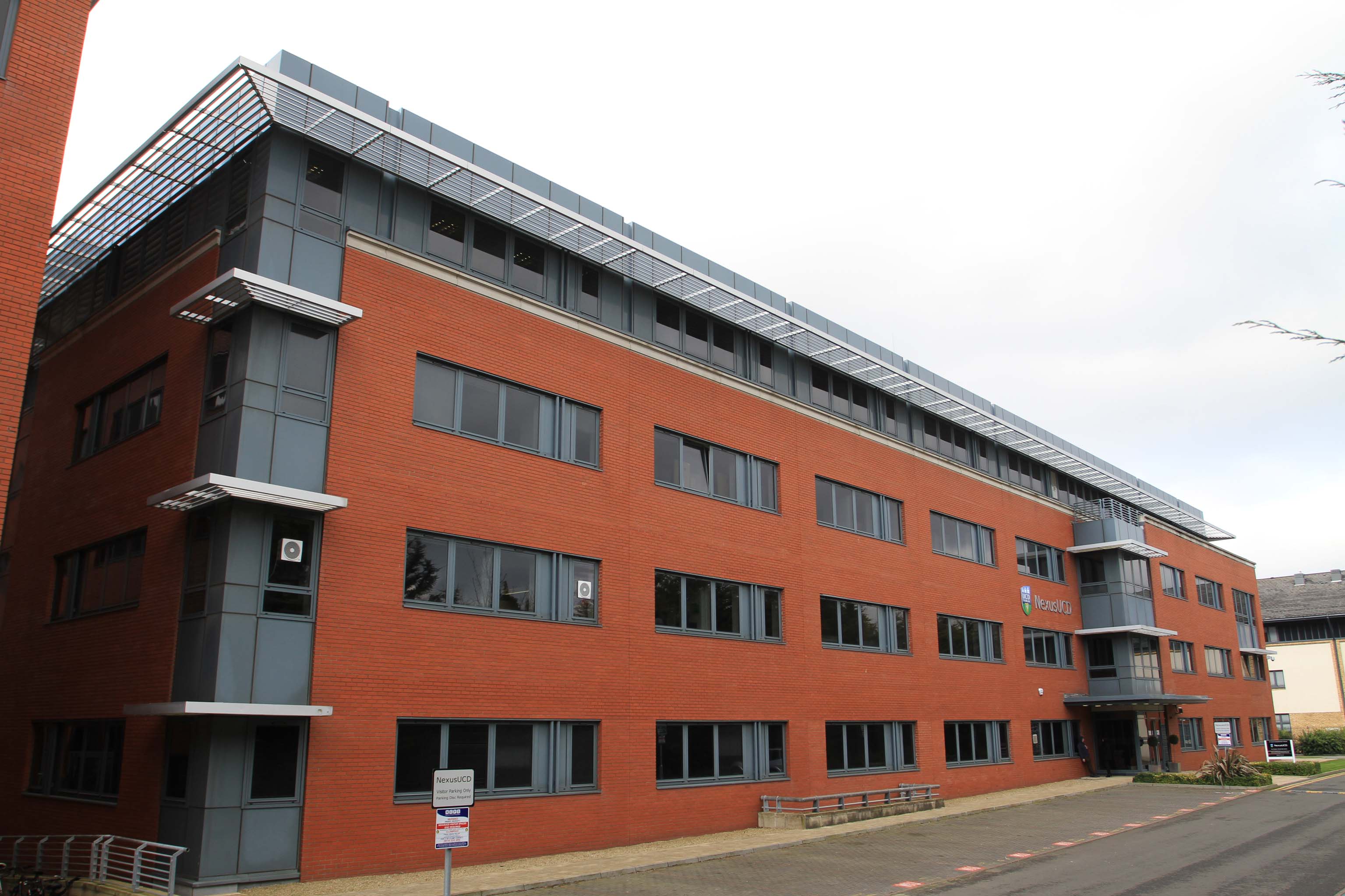 NexusUCD Building side view