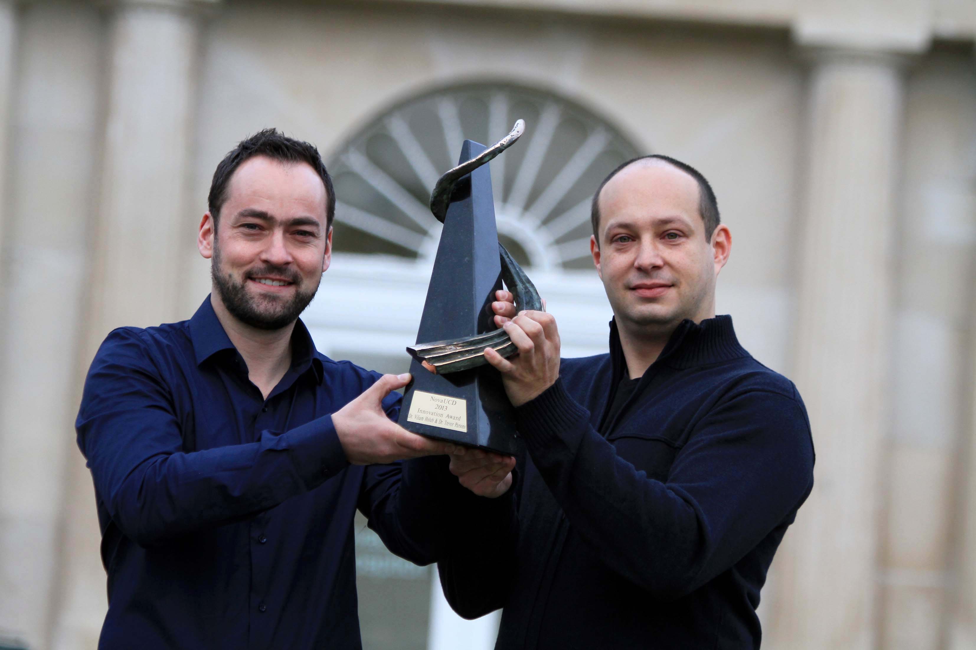 Logentries co-founders