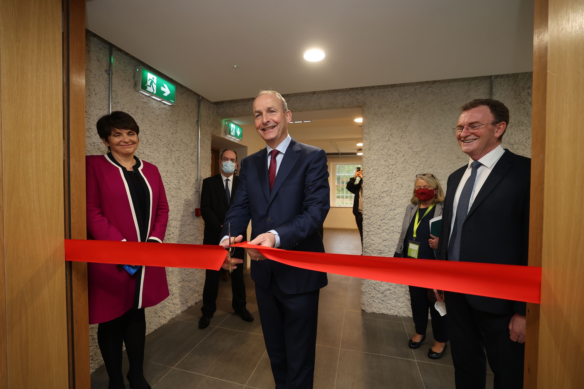 NovaUCD Eastcourtyard Opening