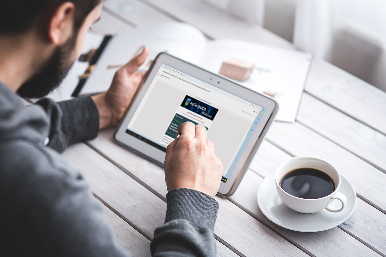 AgTechUCD Newsletter