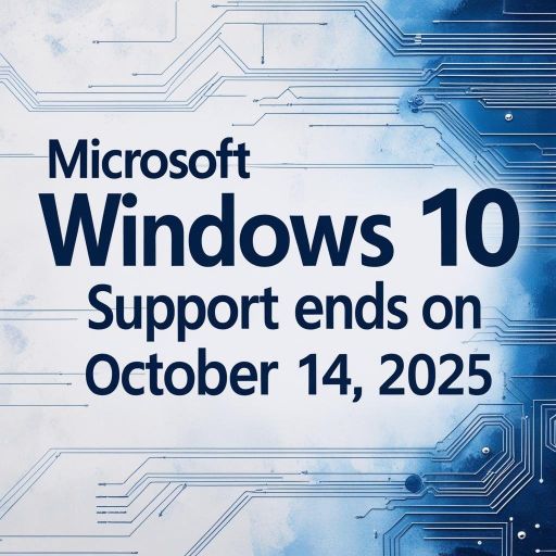 Microsoft will end support for Windows 10 image