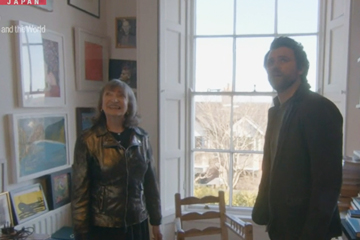 Prof. Gallagher contributing to NHK World documentary "Lafcadio Hearn, a Soul Linking Japan and the World"