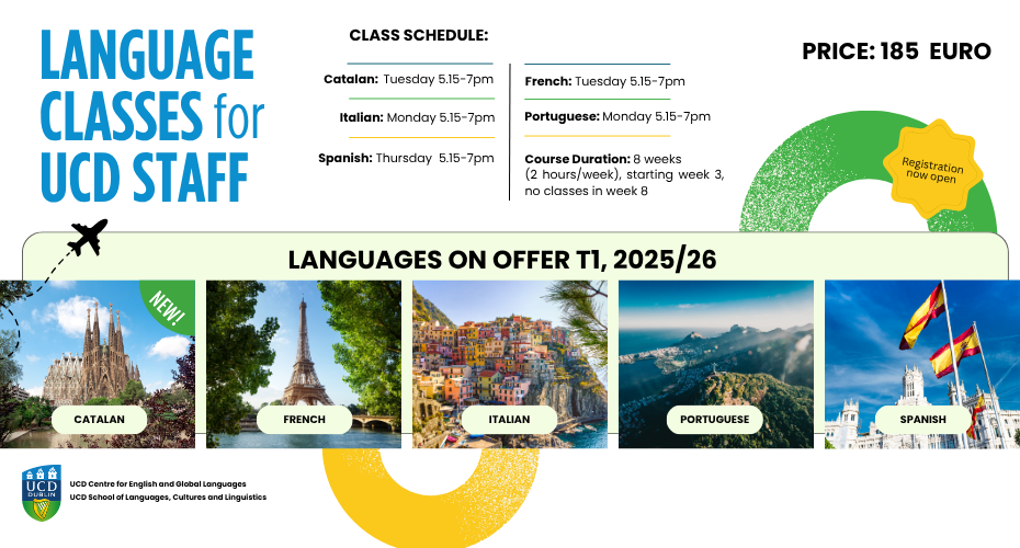 Language Classes for Staff | T1, 2025/26 [Registration open]