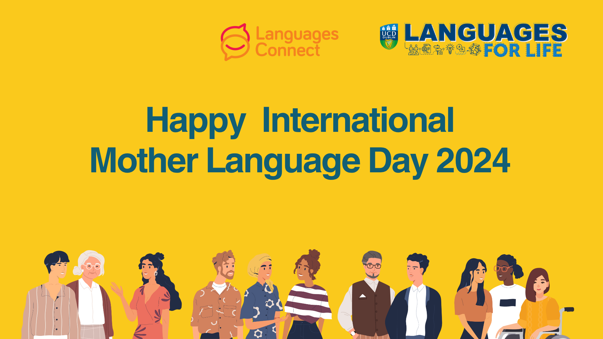 Colourful Image with title