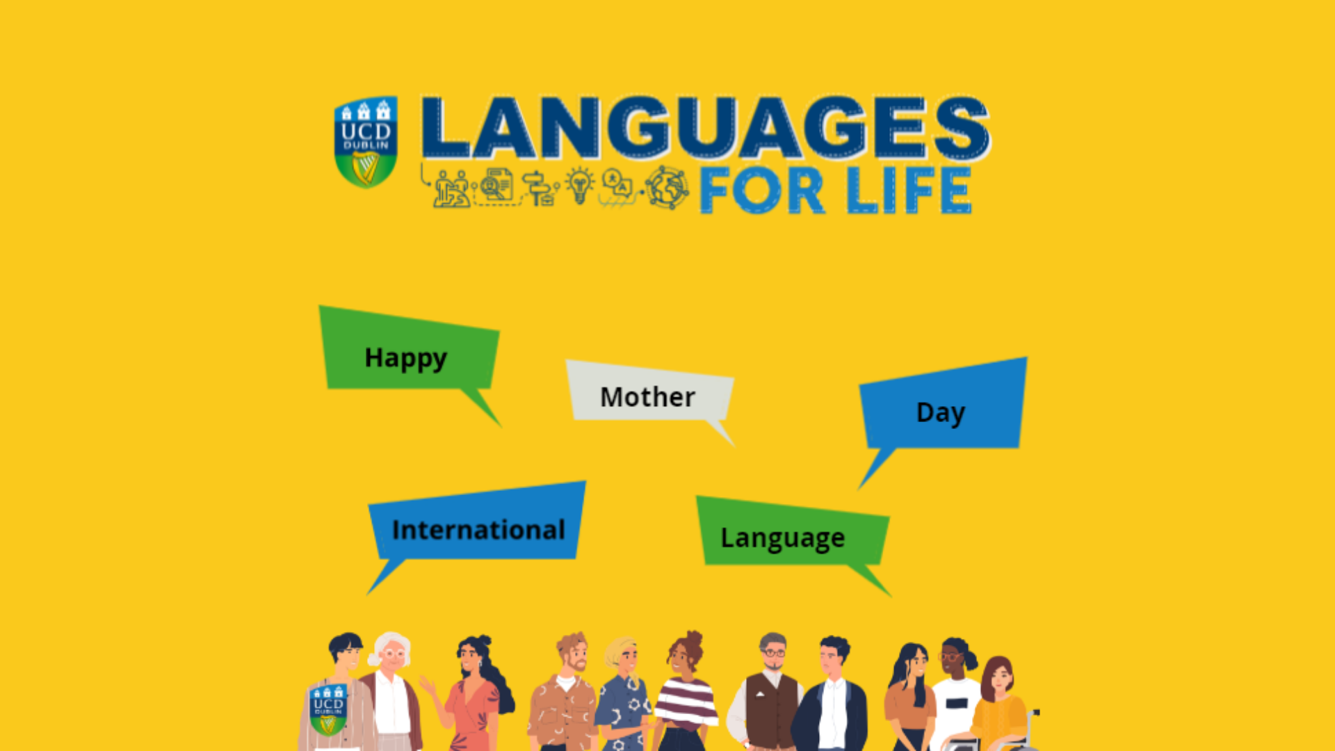 Colourful Image with title