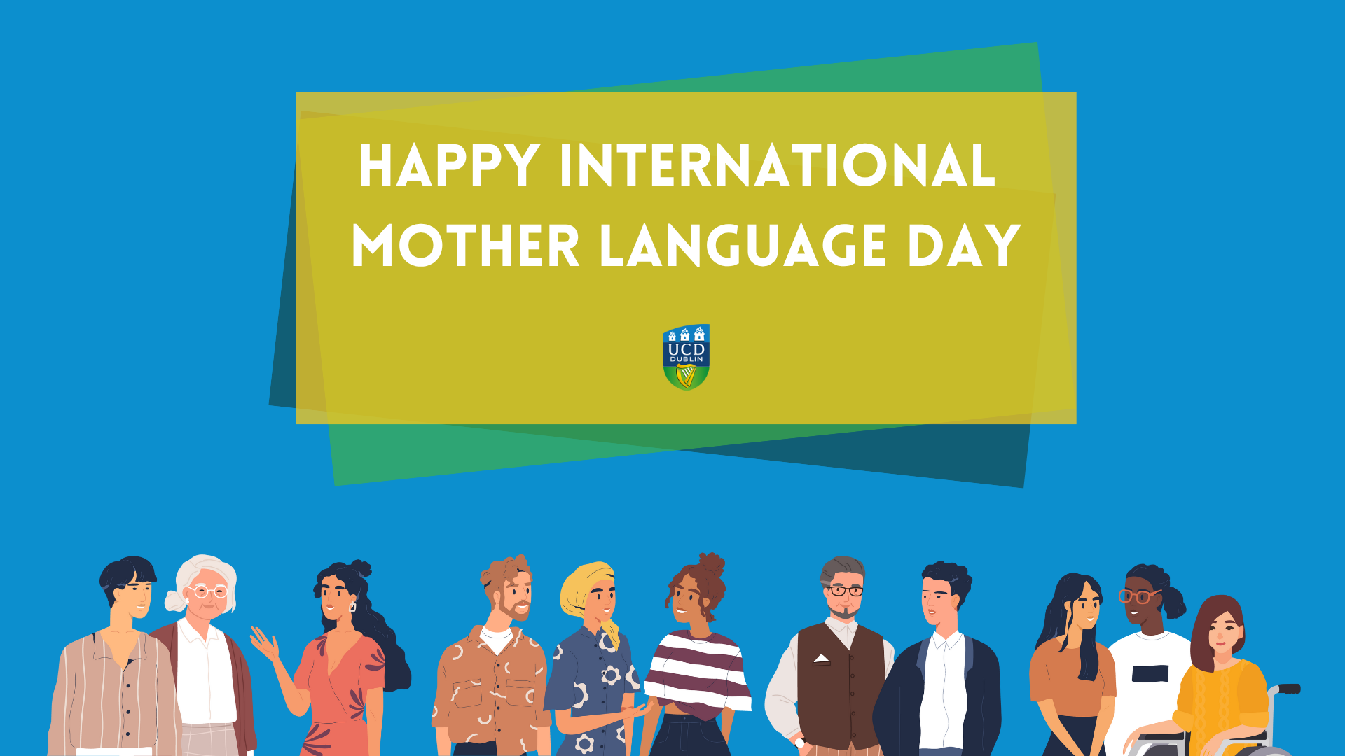 Colourful Image with title