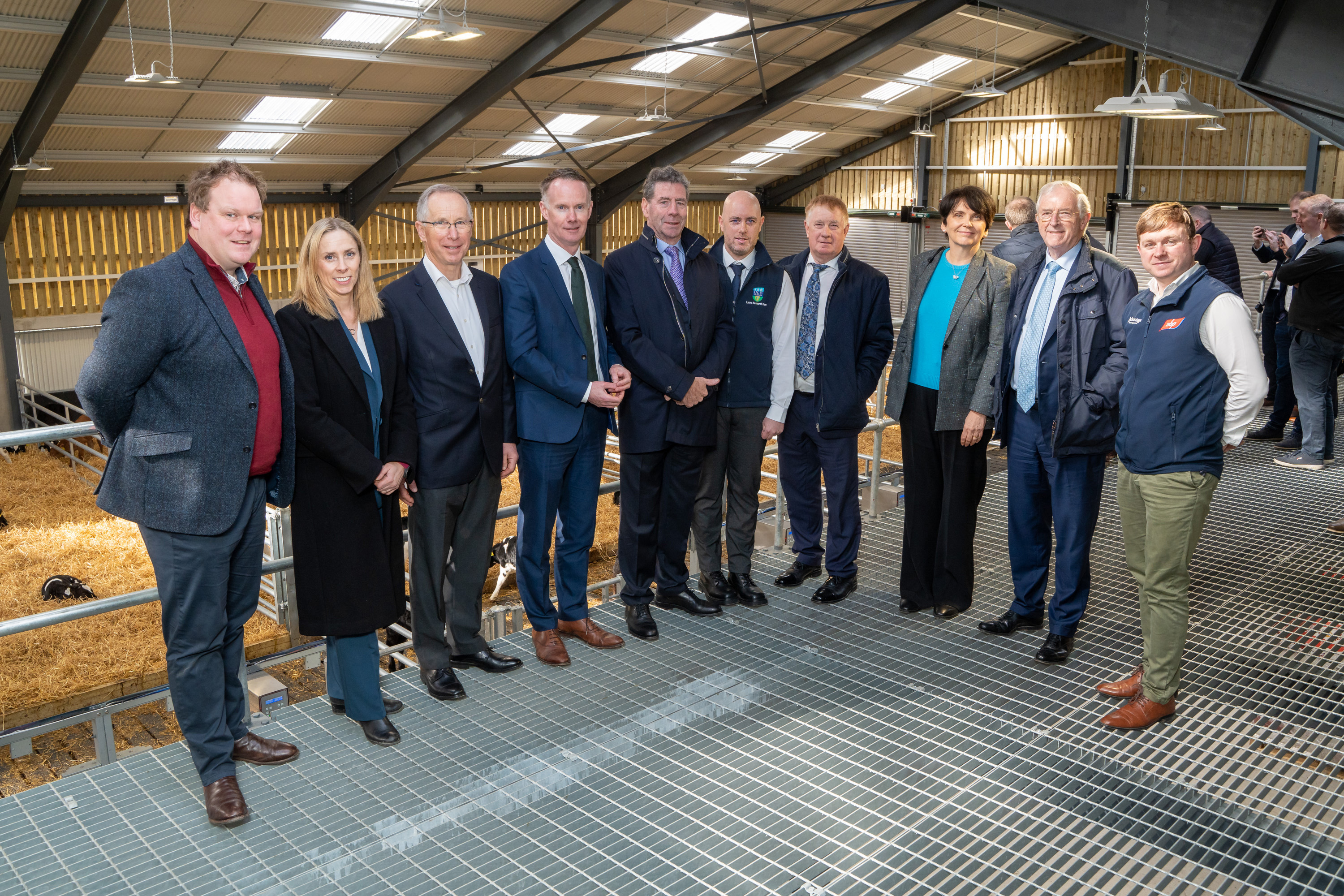 €1 million state-of-the-art dairy calf rearing centre opens at UCD Lyons Farm