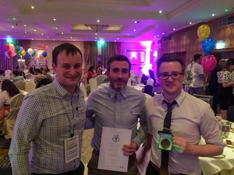 Award winners at the BINI2020 Event