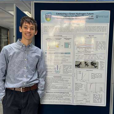 Bennett Schmitt from the University of Notre Dame