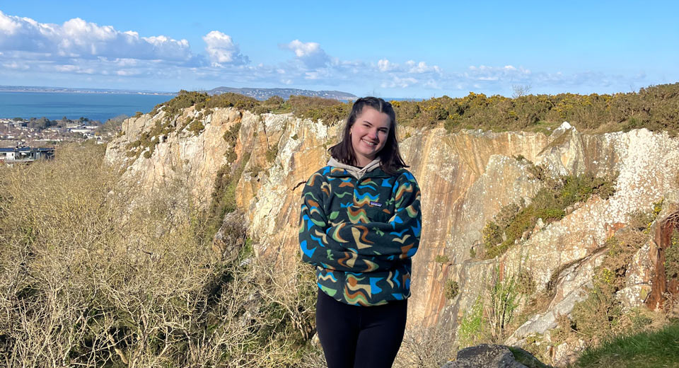 Caitrin Lynch, Civil Engineering Major, George Washington University, Spring 2025