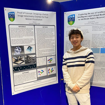 Cyrus Li from Virginia Tech