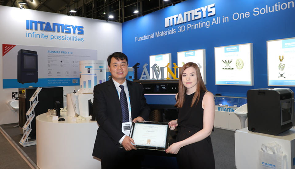 Irish researchers win first prize in global 3D printing competition