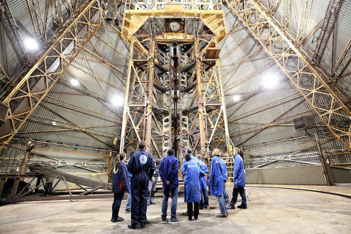 Mechanical engineering in space