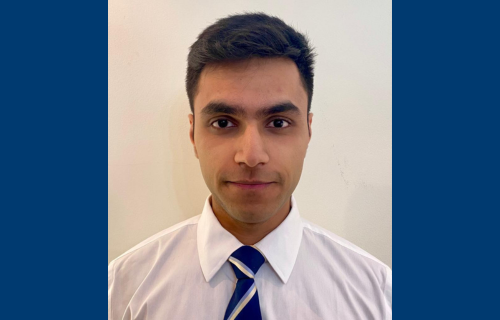 Abdullah Khan Student Headshot