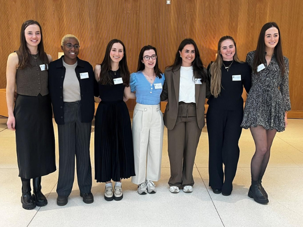 Group shot of those at the academic track study day