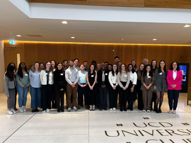 Group shot of those at the academic track study day