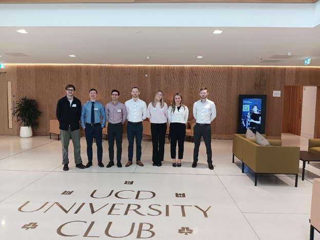 Group shot of those at the academic track study day