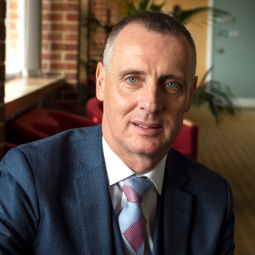 Prof Gordon Harold Profile Shot