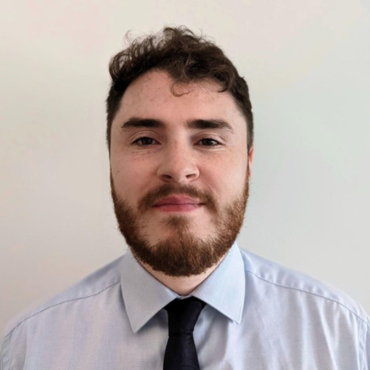 MD student Ross O Carroll close up face