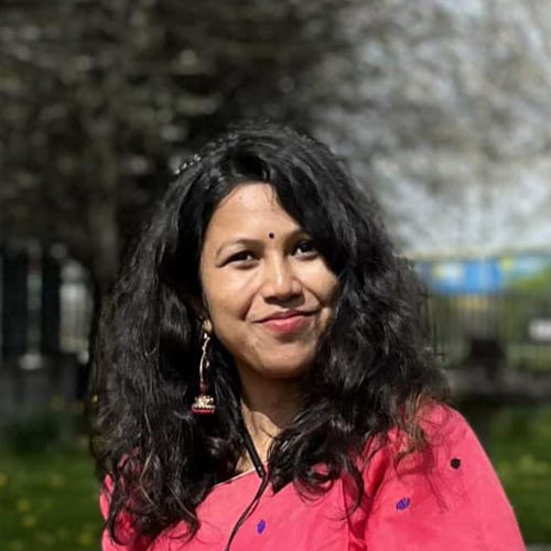 Prarthana Saikia PhD Student