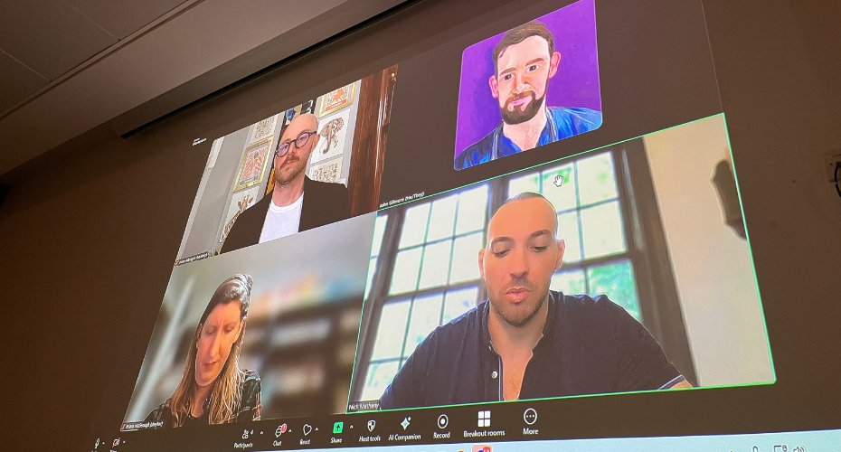 LGBTQI+ Symposium panel discussion