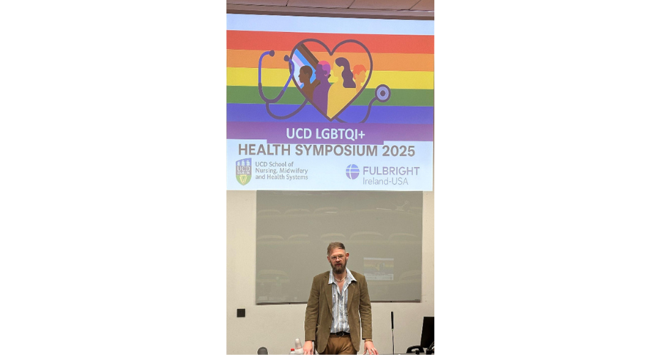 LGBTQI+ Symposium John Gilmore