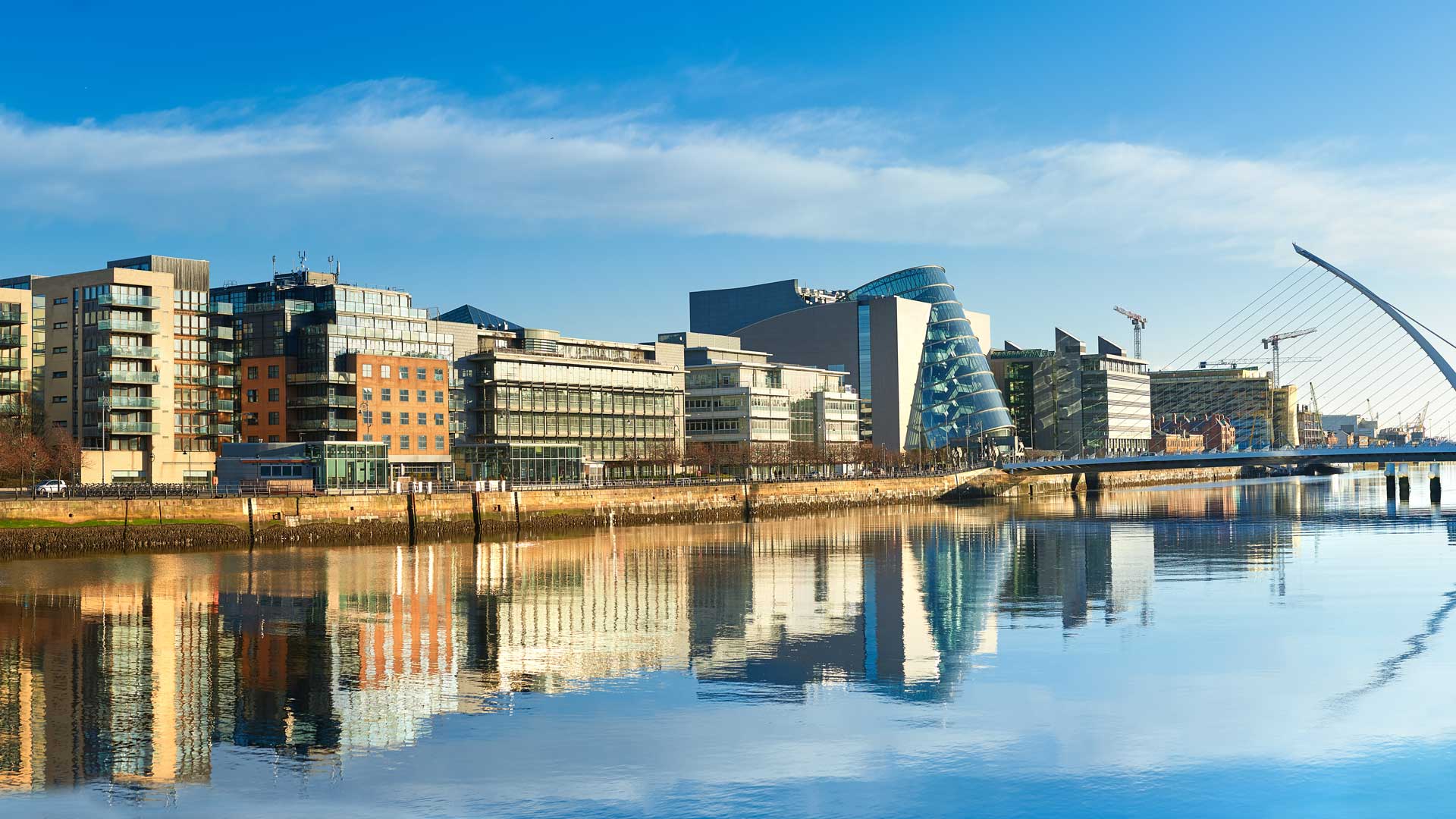 Quays and Liffey Docklands