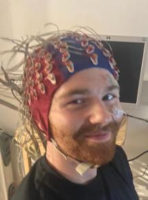 Cameron McCabe earring ECG cap