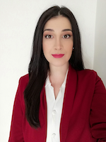 Fabiola Silletti head & shoulders facing camera