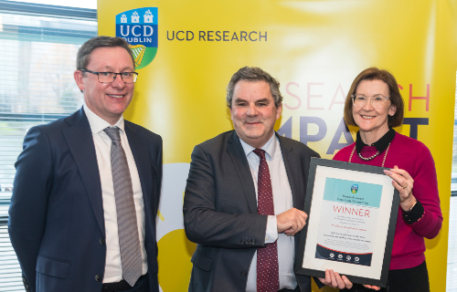 Project promoting safe staffing in the healthcare system wins UCD Research Impact Competition
