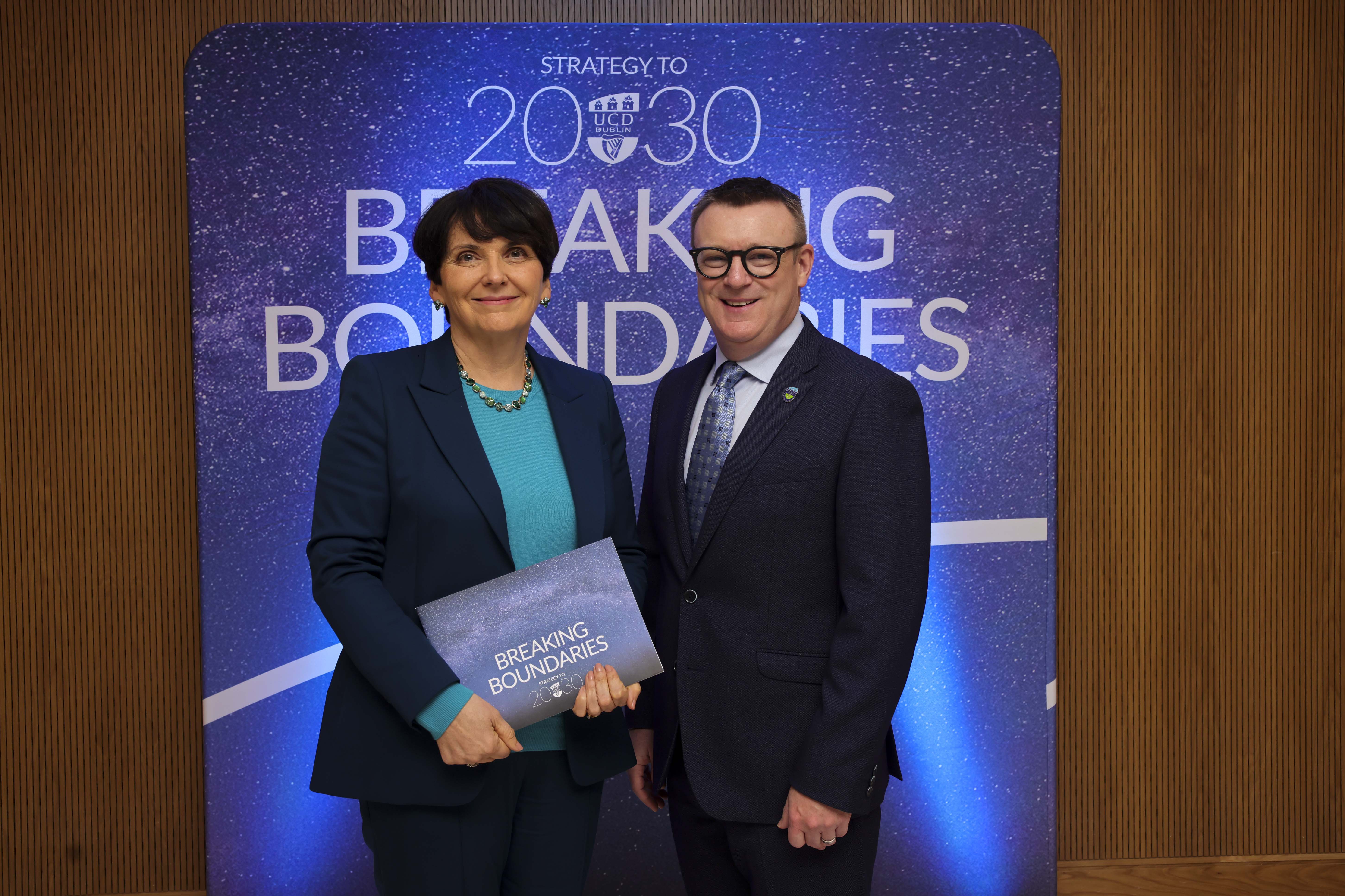UCD Breaking Boundaries begins with talent investment