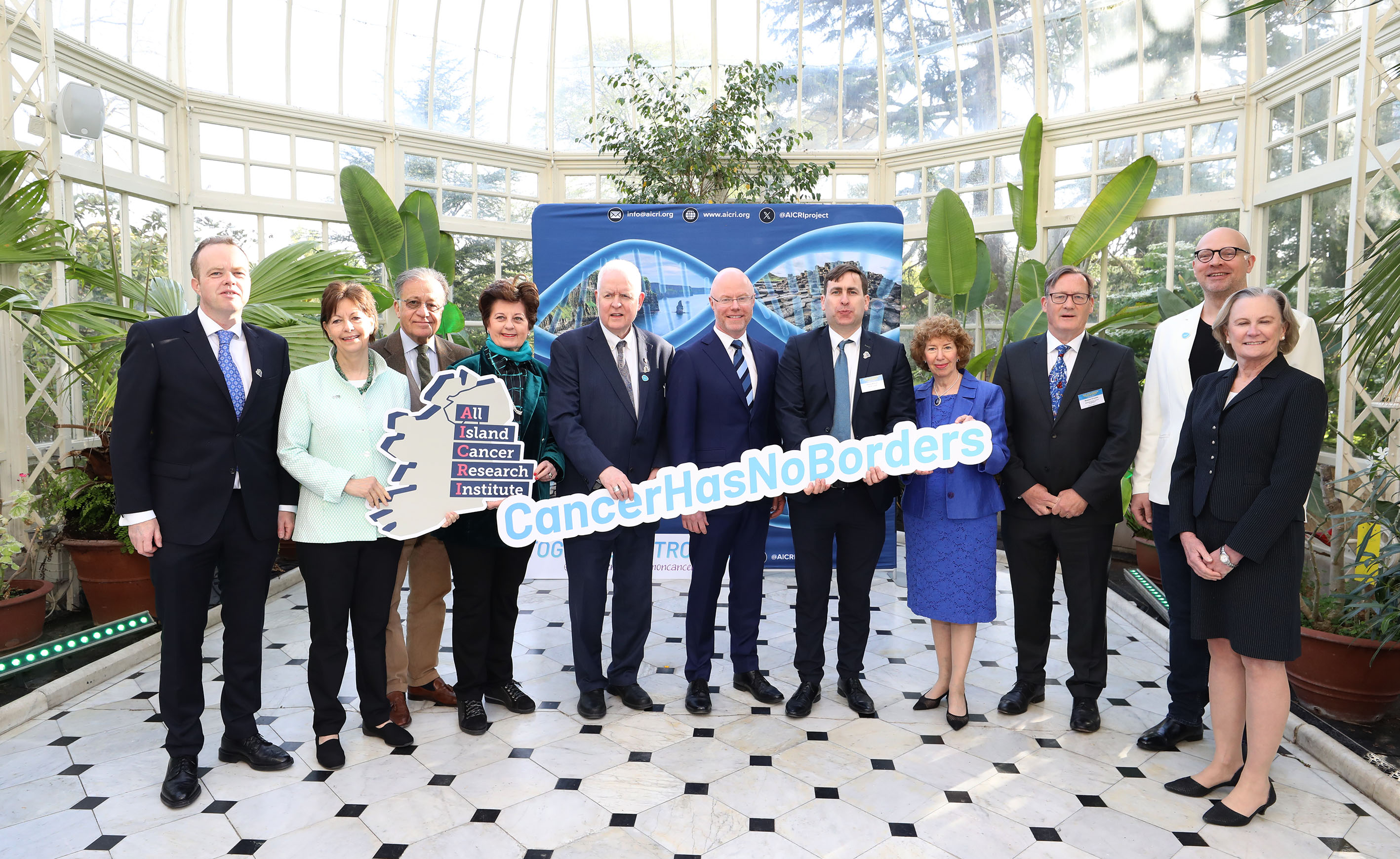 World-leading experts gather in Farmleigh to promote greater Euro-American cooperation in tackling cancer