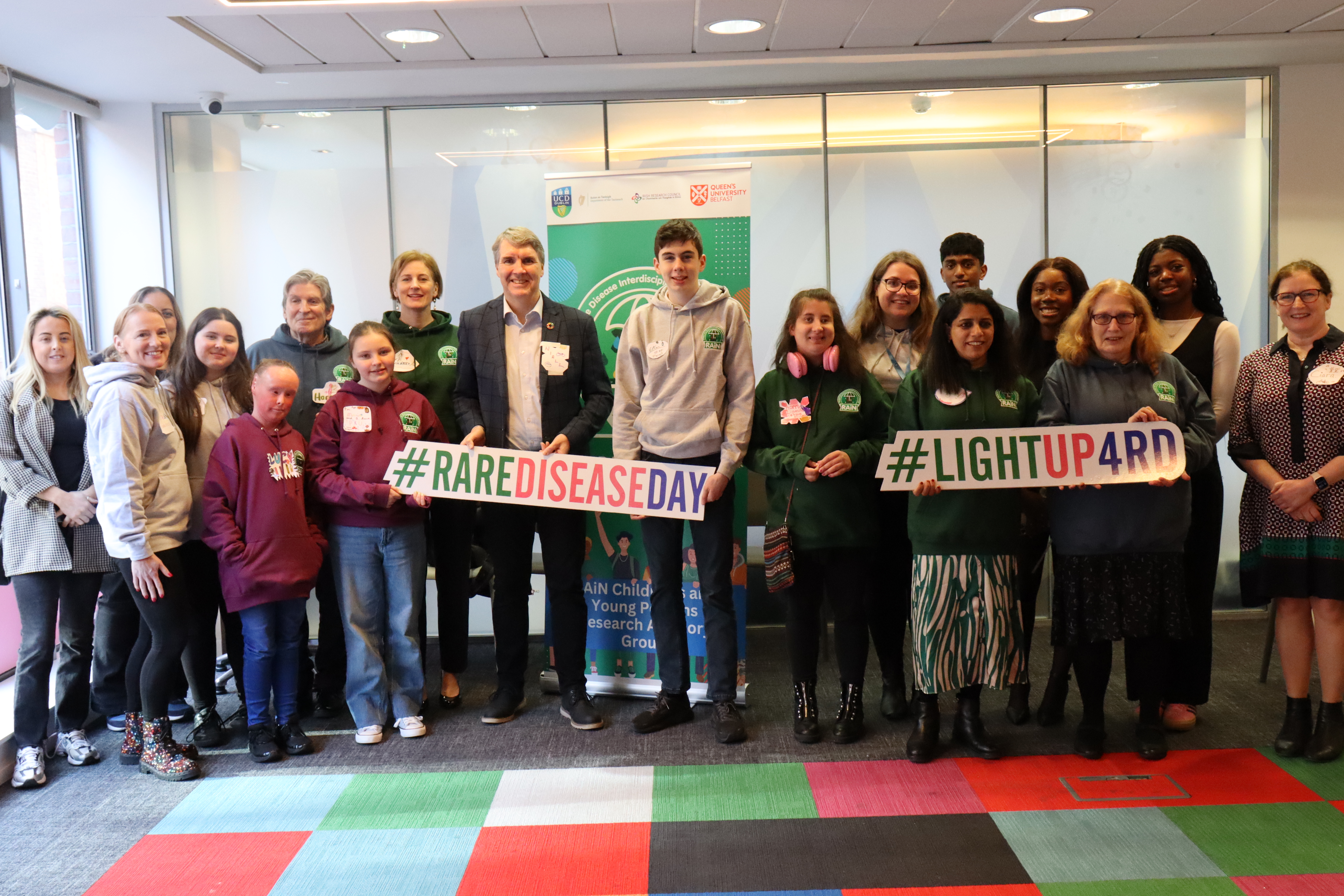 Amplifying the Voices of Children and Young People Living with Rare Diseases