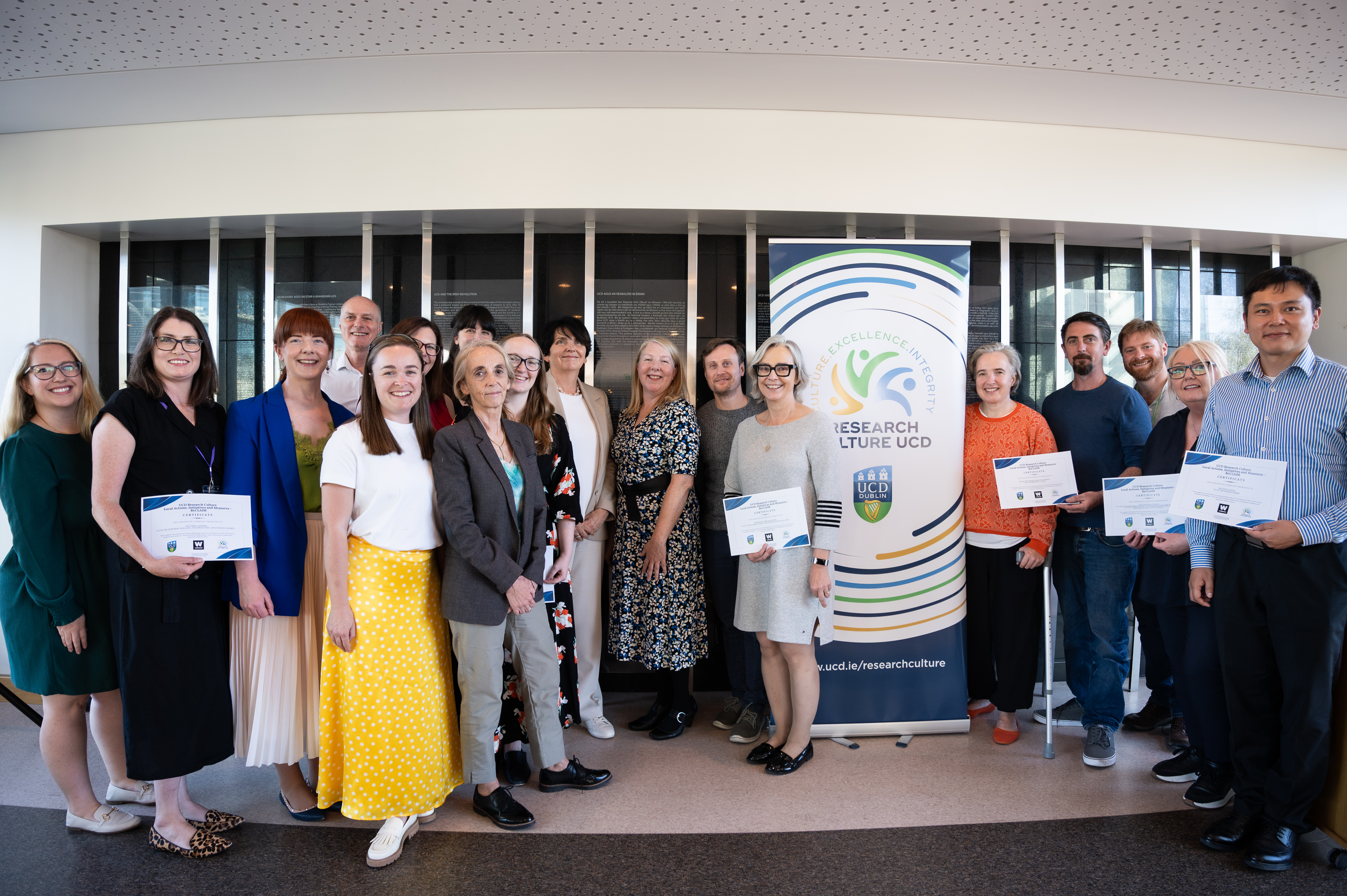 Nine projects funded to enhance UCD&rsquo;s research culture