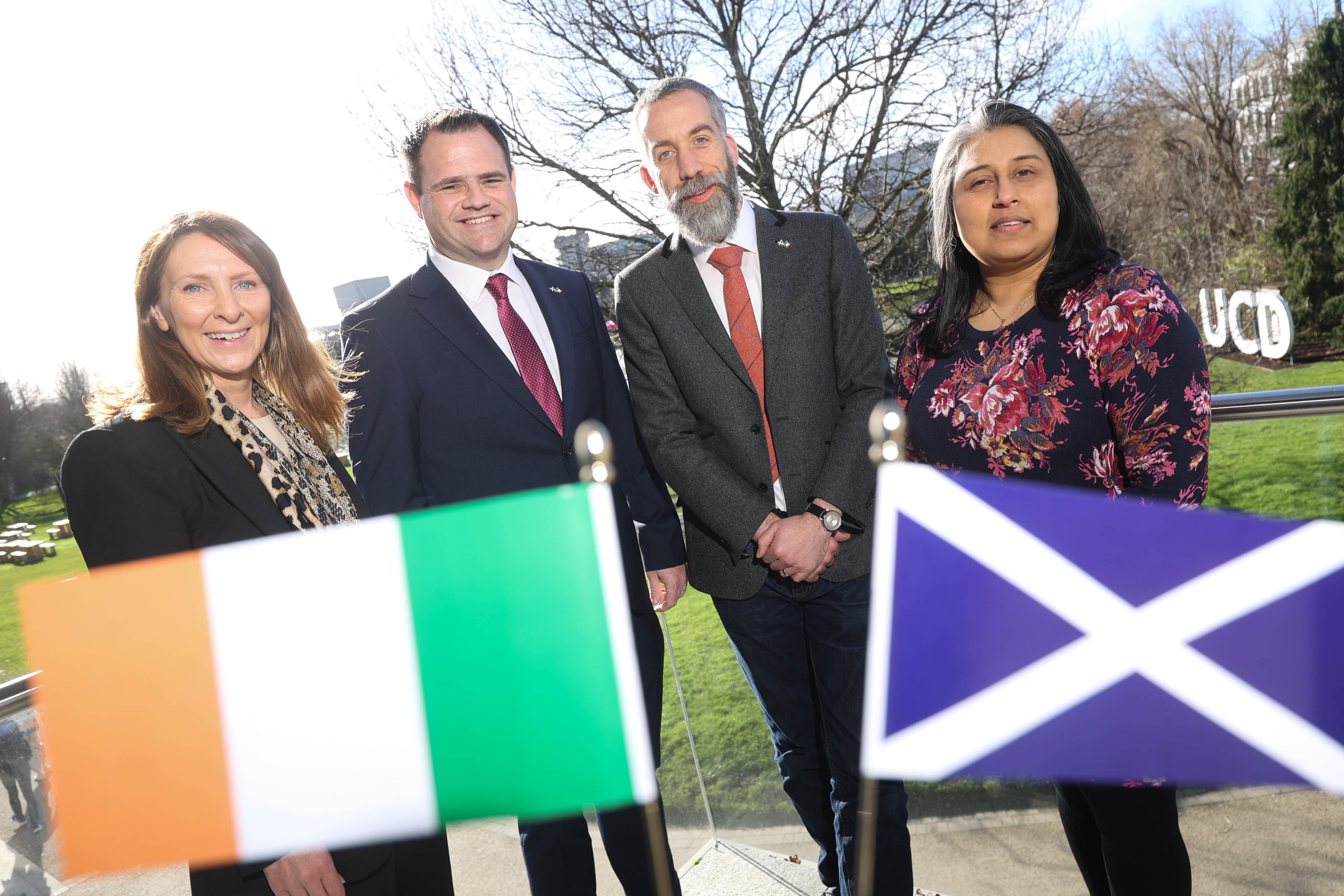 Major Dublin conference examines how successful Scottish space industry could point the way for Ireland