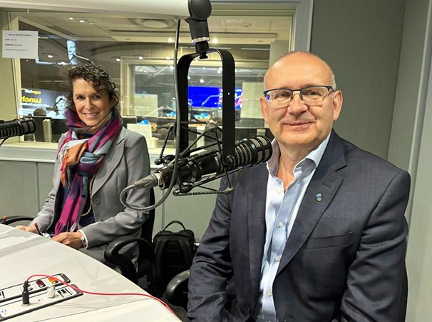 Professor Jeremy Simpson on CapeTalk radio in South Africa