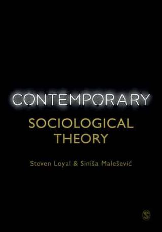 Contemporary Sociological Theory book cover